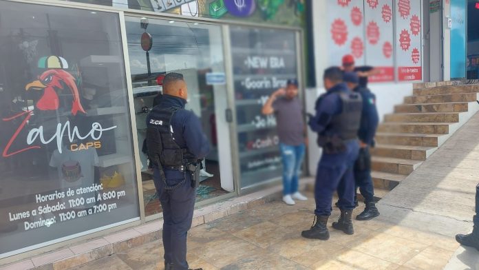 Se llevan 80 mil pesos en mercancías en tienda de Altozano