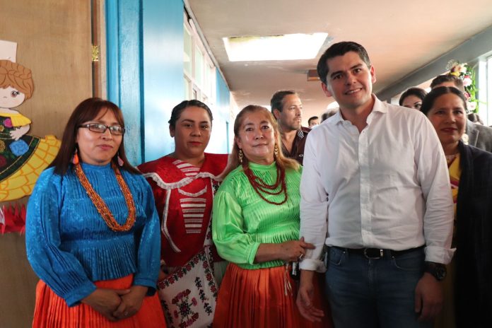Inaugura Toño Ixtláhuac oficinas que incrementarán comercio y mejorarán movilidad