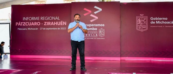 Respalda Julio Arreola a gobernador de Michoacán, en ruta para recuperar al estado