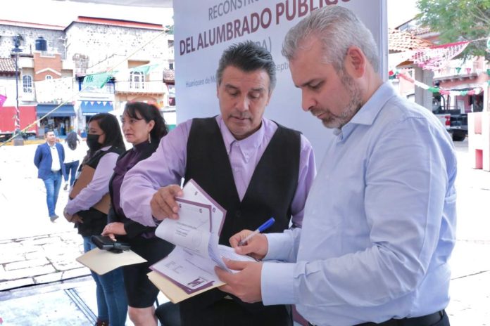 Presidentes municipales reconocen el trabajo del Gobernador Alfredo Ramírez Bedolla