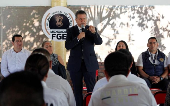 Imparte FGE curso, “Protocolo Nacional de Actuación, Niveles de Contacto y los Derechos Humanos”