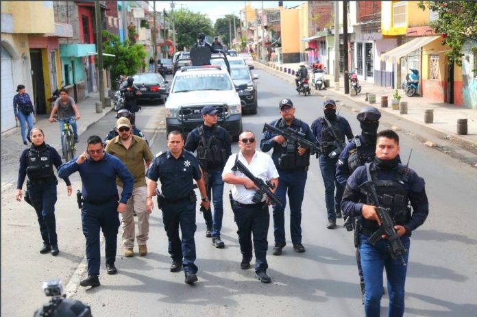 Ortega Silva supervisa labores de la Guardia Civil en el Blindaje Zamora