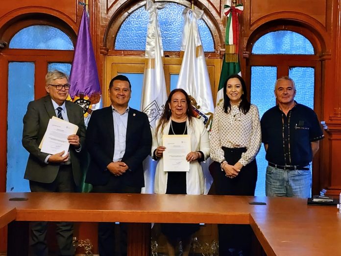 Nuevos directivos en la Escuela Normal Rural de Tiripetío