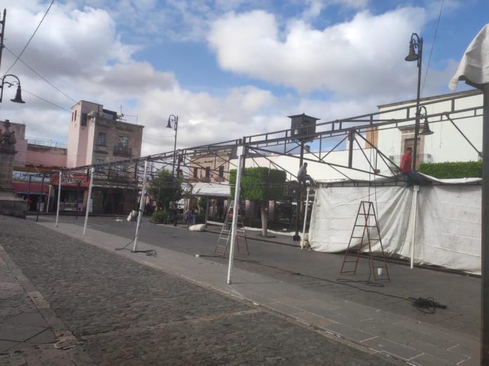 Más de 800 comercios para verbena en el centro de Morelia este 30S