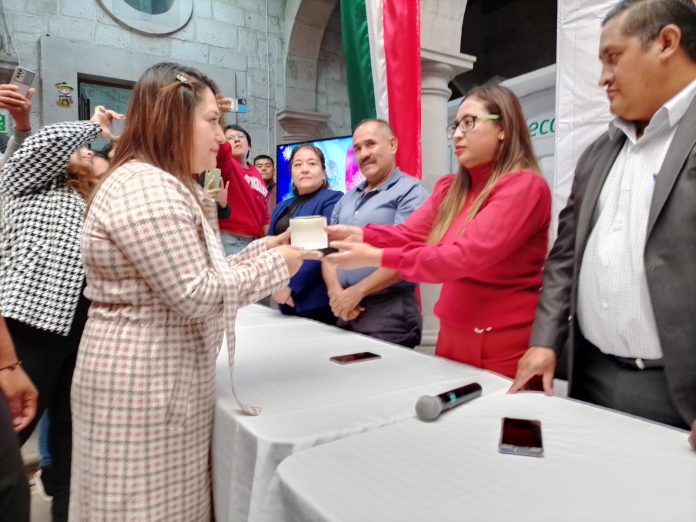 Entrega de la Presea Princesa Doña Isabel Beatriz de Castellano Inahuatzin 2022