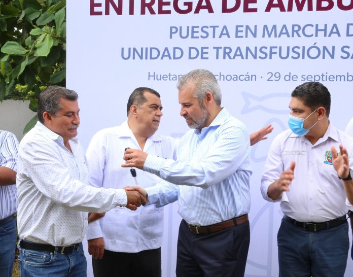 Carretera Huetamo-Churumuco será modernizada