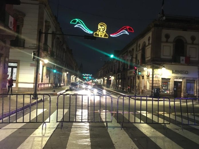 Mañana cierre de vialidades en el Centro Histórico
