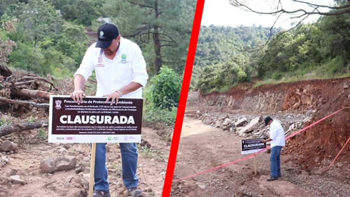 Fraccionamiento en Jesús del Monte es clausurado por Proam