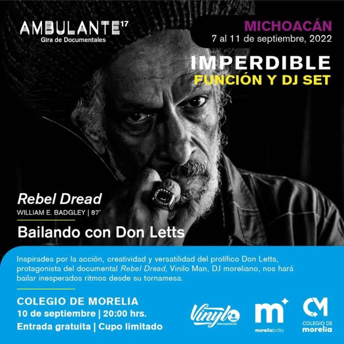 Llega el cine al teatro “Chucho Monge” del Colegio de Morelia