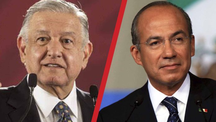 AMLO culpa a Felipe Calderón por violencia e iniciativa de la GN