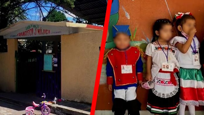 Roban kinder y dejan sin festejos patrios a niños en Morelia
