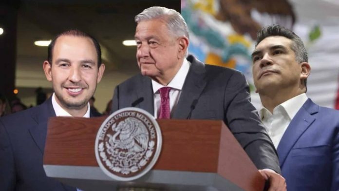 AMLO apoya alianzas con el PRI y el PAN mientras “beneficien al pueblo”