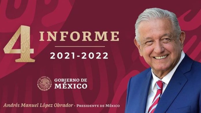 Aquí te decimos donde puede mirar el cuarto informe de gobierno de AMLO