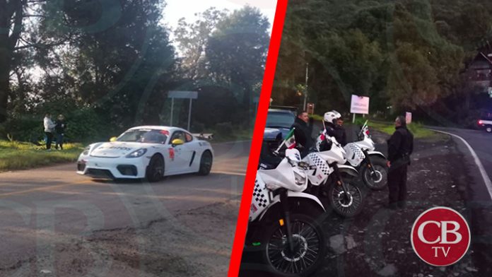 Tránsito estatal despliega operativo para Rally Patrio en Morelia