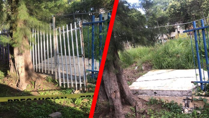 ¡Niños en peligro! Sismo pone en riesgo kinder de Morelia