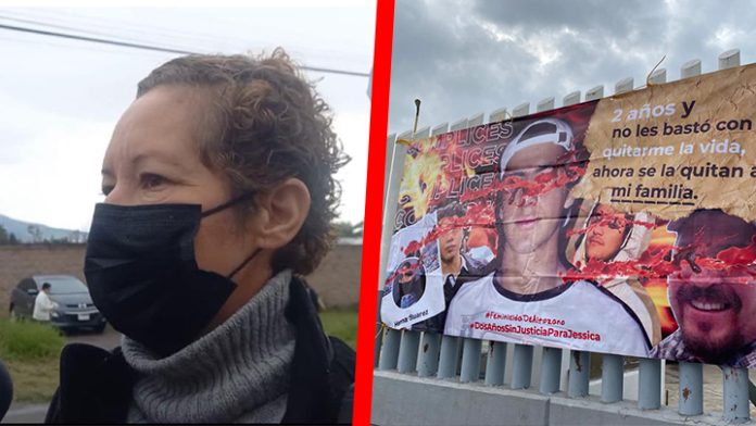 “La vamos a estar recordando toda la vida, porque Jessi sigue con nosotros”; mamá de Jessica Gonzales a 2 años del feminicidio