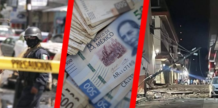 Temblores, inseguridad y crisis económica azota a los mexicanos