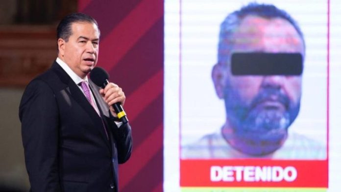 Confirman captura de “El Alemán”, líder de una célula del Cártel del Golfo