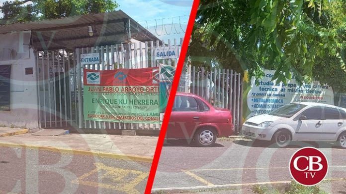 Muere alumno del Conalep en su salón