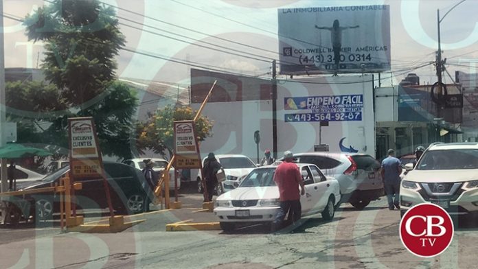 Reportan una granada abandonada en la avenida Lázaro Cárdenas