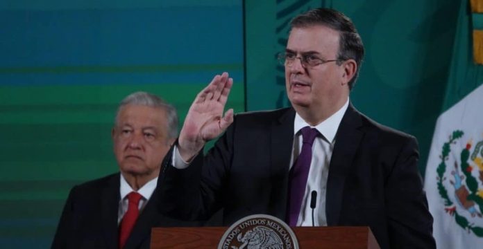 Marcelo Ebrard representará a México en los funerales de la reina Isabel II