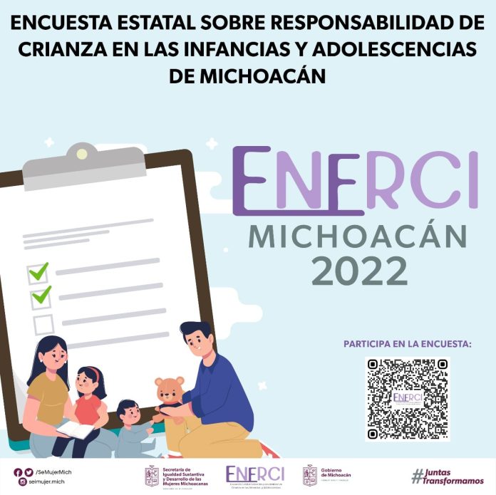 ¡Aguas! Habrá encuesta sobre abandono paterno en Michoacán