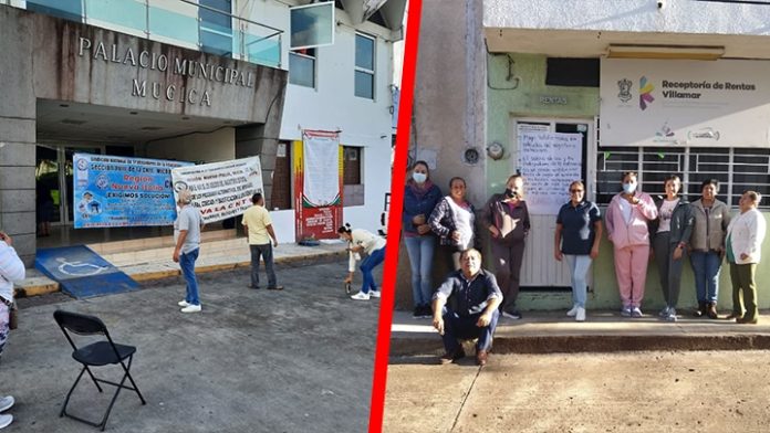 ¡Cumplió la CNTE! Tomadas todas las presidencias municipales del estado