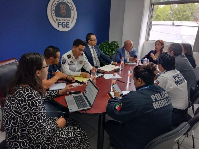 Acuerdan FGE, USAID acciones para atender delitos de robo a comercio
