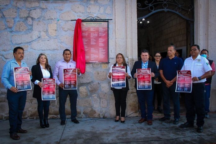 Convoca Gobierno de Tarímbaro a participar para Reina de las Fiestas Patrias 2022