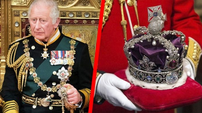 Coronación de Carlos III y joyas que serán utilizadas durante la ceremonia