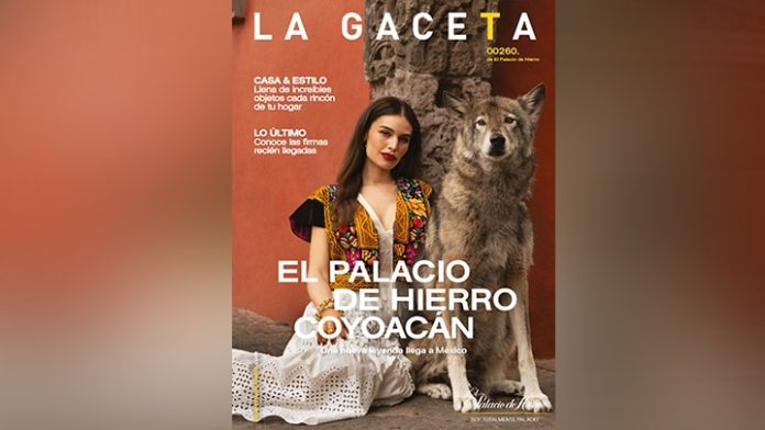 Michoacán, en el catálogo de ventas El Palacio de Hierro