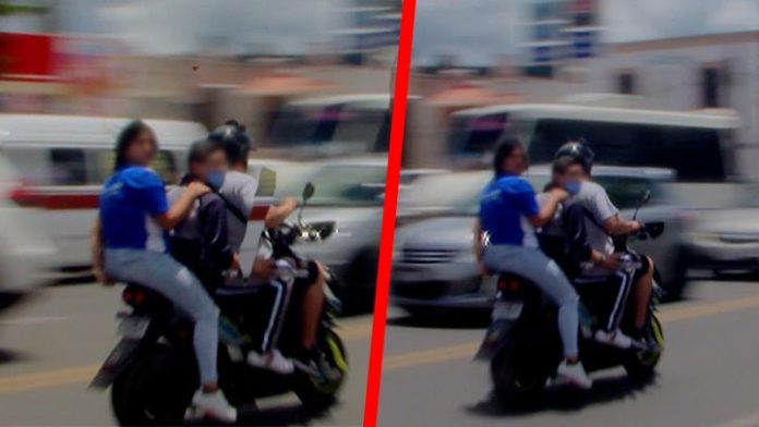 ¿Motociclistas a todo terreno? Morelianos señalan falta de cultura vial a conductores de motos