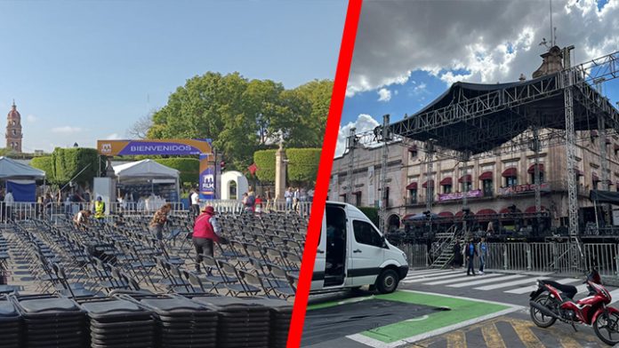 Recuerda que habrá varios cierres viales en Morelia