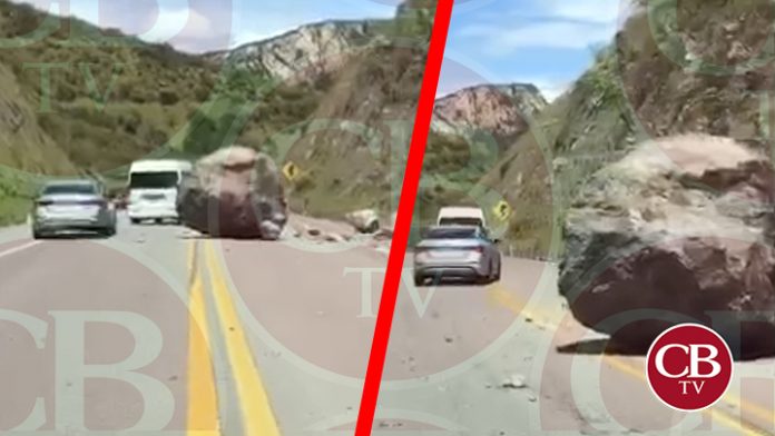 Una piedra en el camino, igual que la canción