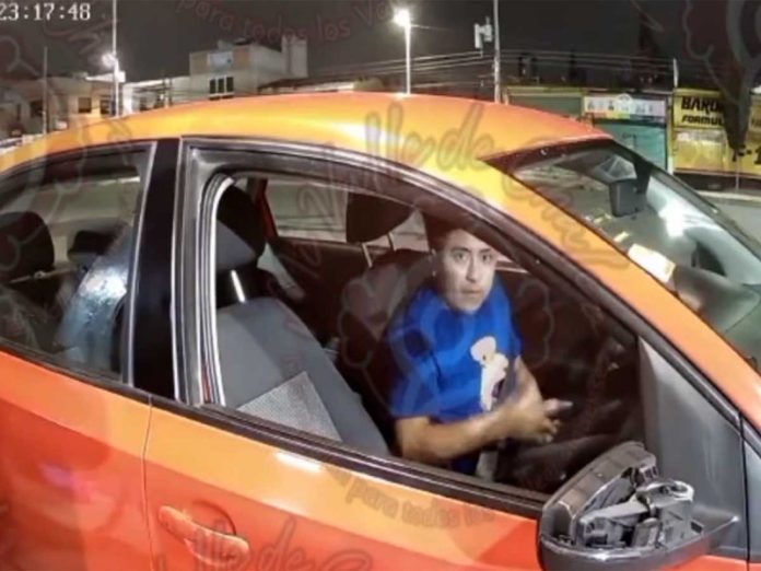 VIDEO: Llena el tanque de gasolina y se va sin pagar