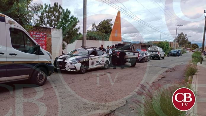 Hallan mujer muerta y quemada en Morelia