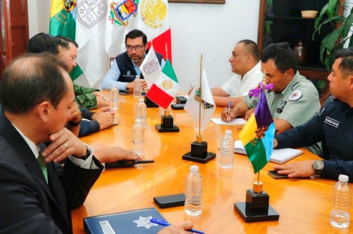 Encabeza Ortega Silva los trabajos de seguridad para las Fiestas Patrias en Morelia