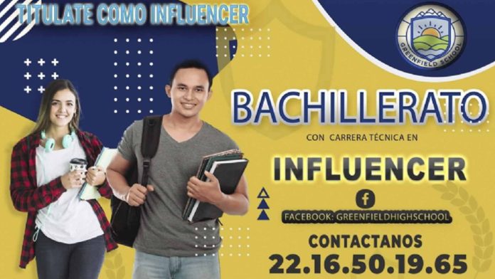 Preparatoria se vuelve viral por ofrecer carrera técnica de ‘influencer’