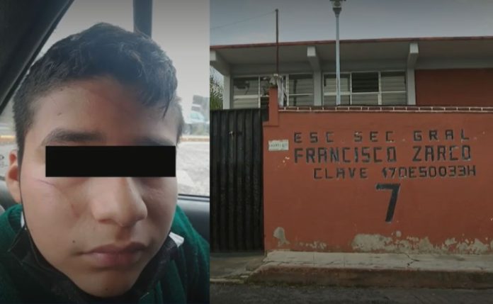 Maestro estranguló a su alumno por salpicarlo con agua