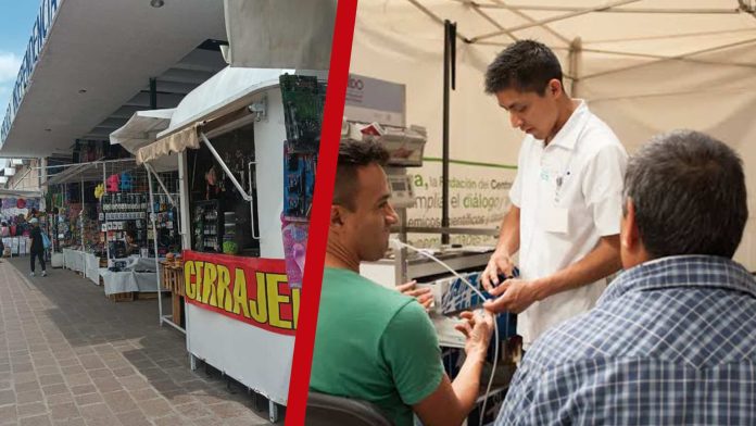 Con pruebas gratuitas de VIH y Sífilis; realizan jornadas de salud en mercados de Morelia