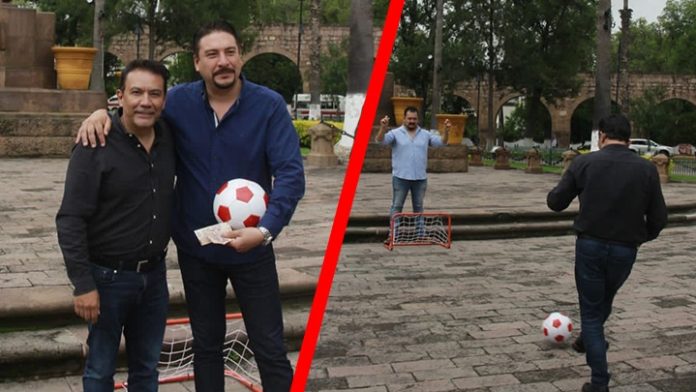 Partido Verde promueve inclusión con reto “Gol y Chamba”