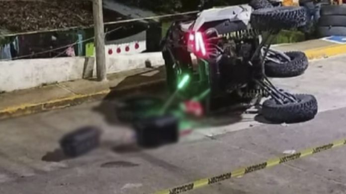 Video: Una joven muere tras volcar vehículo todo terreno que le dieron de cumpleaños
