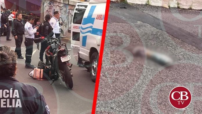 Motociclista lucha por su vida luego de perder pierna en Tres Puentes