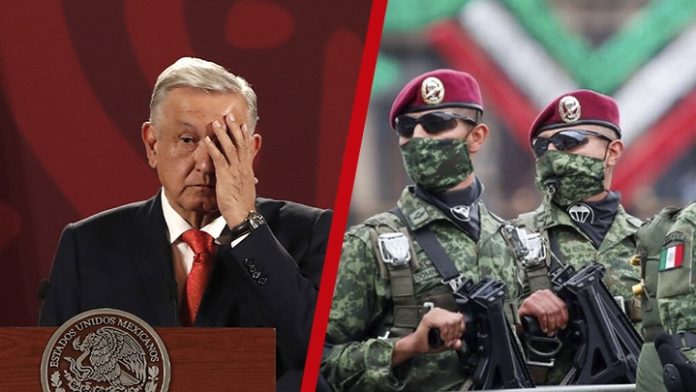 AMLO defiende militarización de la Guardia Nacional