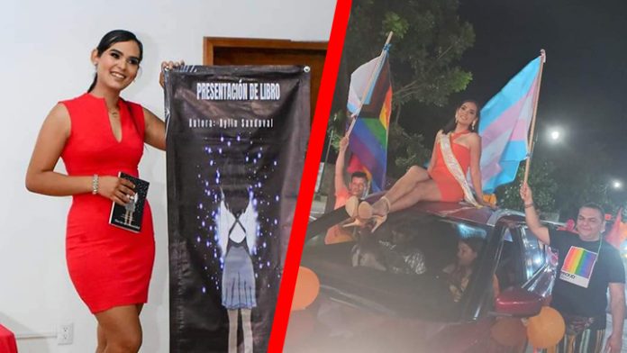 ¡Por primera vez! Mujer trans participa en concurso de belleza en Apatzingán