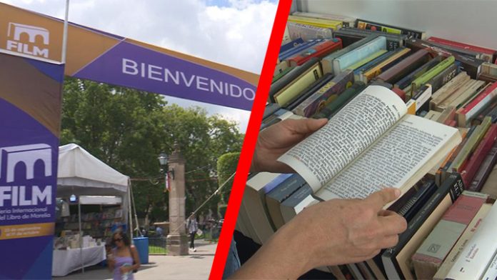 ¡Ojalá se haga más veces al año!; así viven morelianos la Feria del Libro