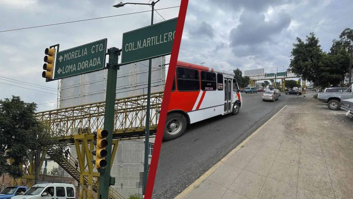 ¡El colmo! Semáforo descompuesto afuera de la Policía de Morelia