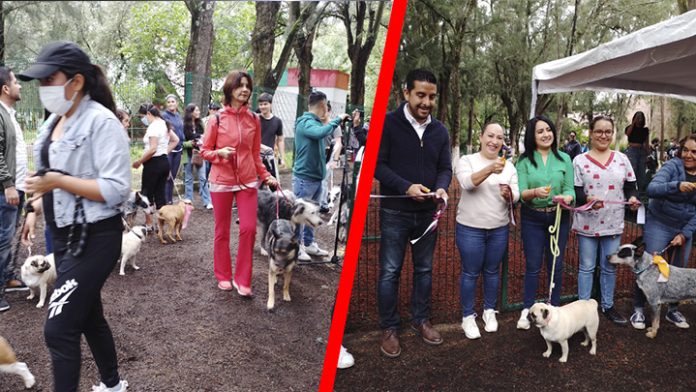 Se inaugura primer Parque Canino en Morelia