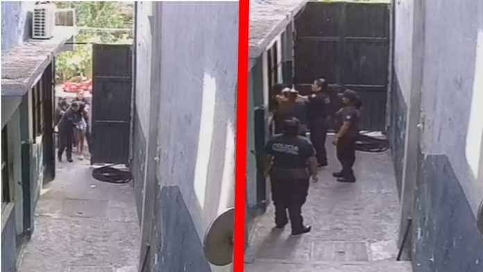 Difunden video en el que policías golpean a Abigail antes de aparecer muerta
