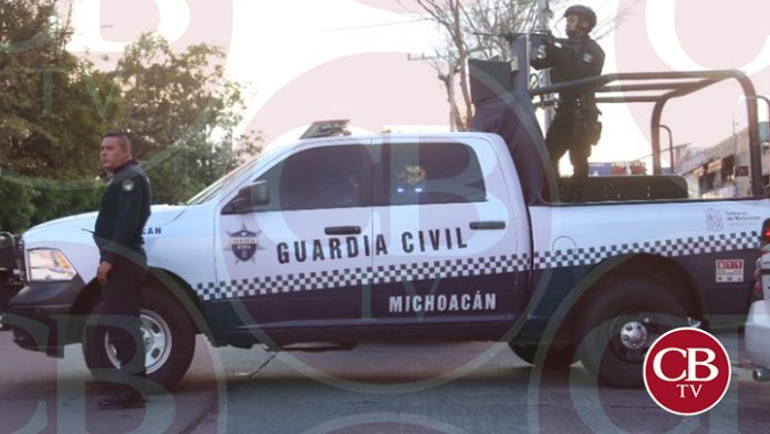 Arrestan a tres por meterse a robar una casa en Pátzcuaro